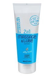 Żel do Miejsc Intymnych i Masażu - 2in1 Massage & Lube Silky Touch 200ml