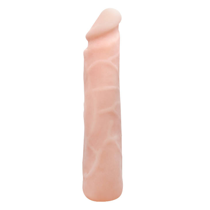 Dildo Z Kręgosłupem Ultra Realistic Bendable 10"