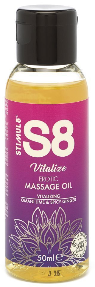 Olejek Do Masażu - S8 Erotic Massage Oil Vitalize