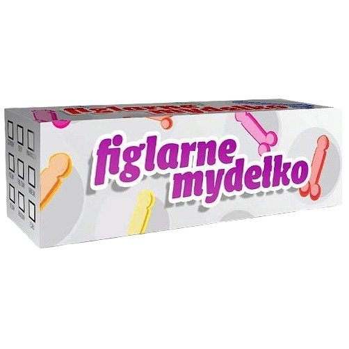 Figlarne Mydło Penis - Różowe
