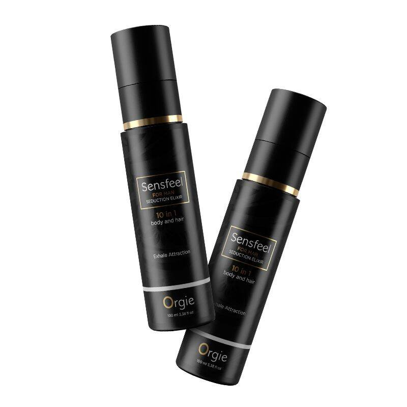 Balsam-Afrodyzjak! Sensfeel For Man Seduction Elixir 10In1 100Ml