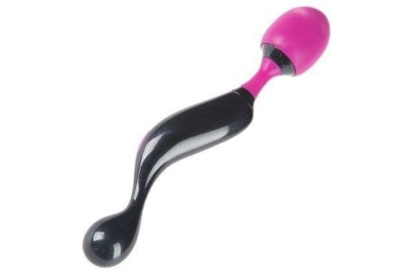 Masażer Do Ciała Wibrator Silikonowy - Adrien Lastic Symphony