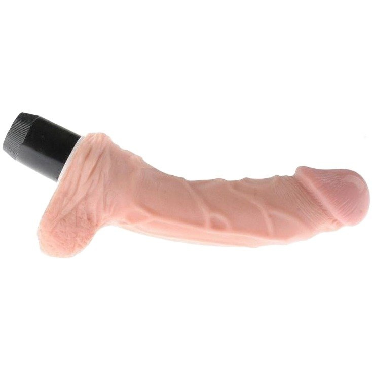 Gruby Silikonowy Wibrator Łamany Orgasmic Tower 7"