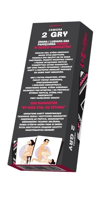 Gra Karciana Kamasutra 2W1
