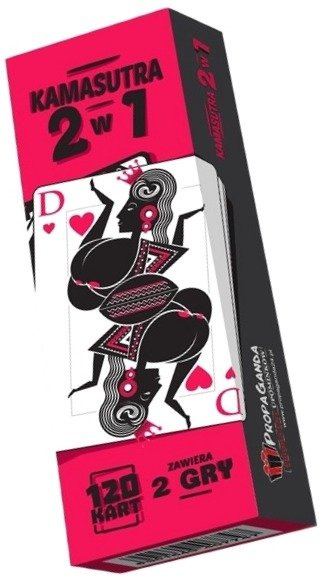 Gra Karciana Kamasutra 2W1