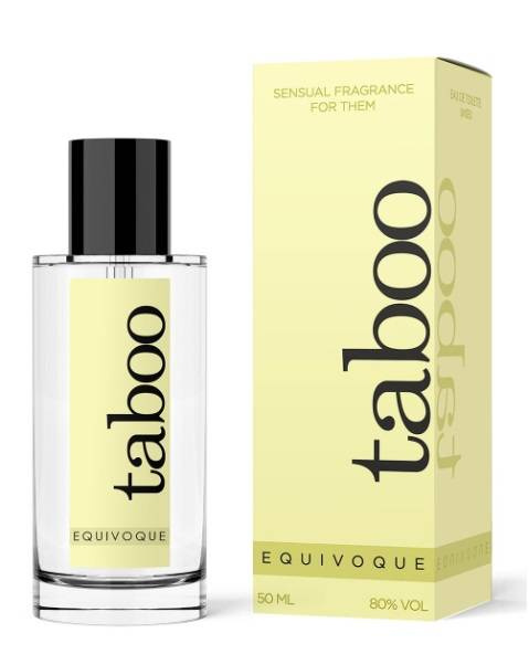Perfumy Z Feromonem Taboo Equivoque - Dla Par 50Ml