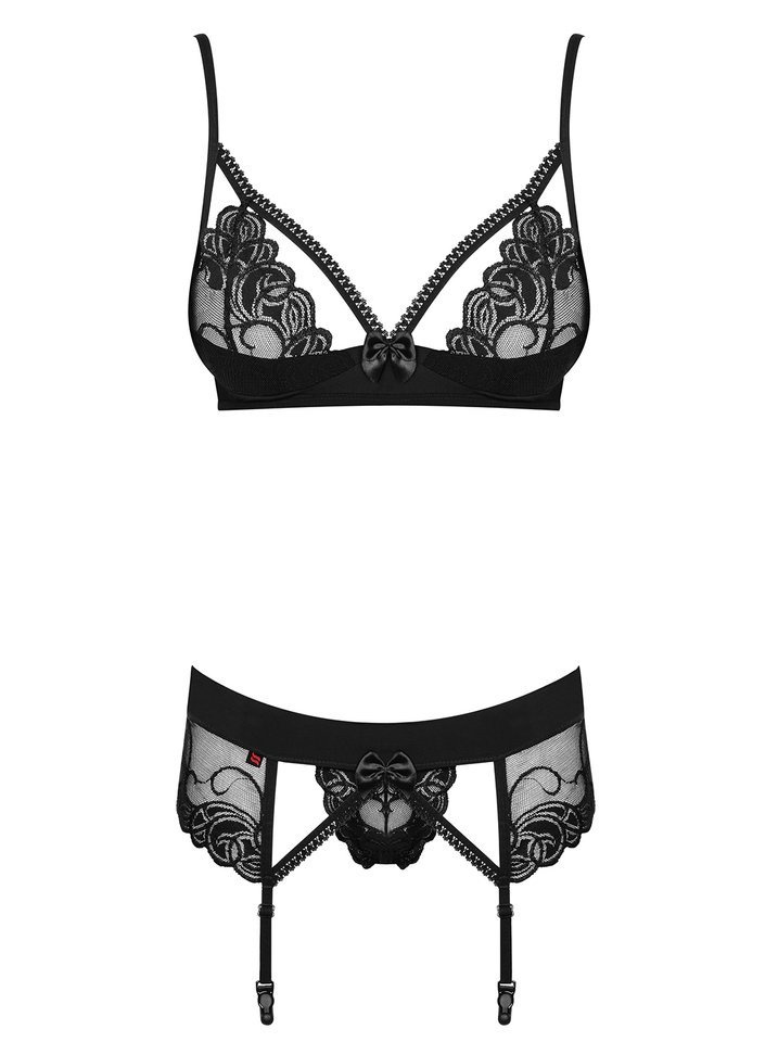 Kuszący Komplet- Obsessive Wonderia S/M