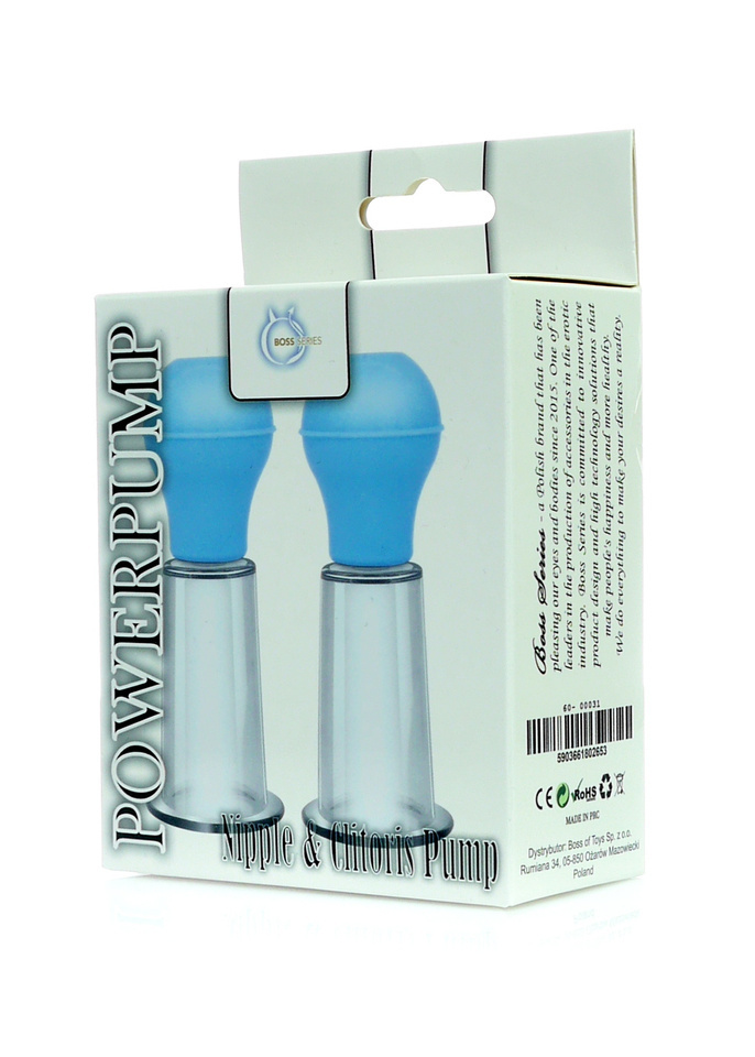 Pompka Powiększająca Sutki I Łechtaczkę - Nipple & Clitoris Pump