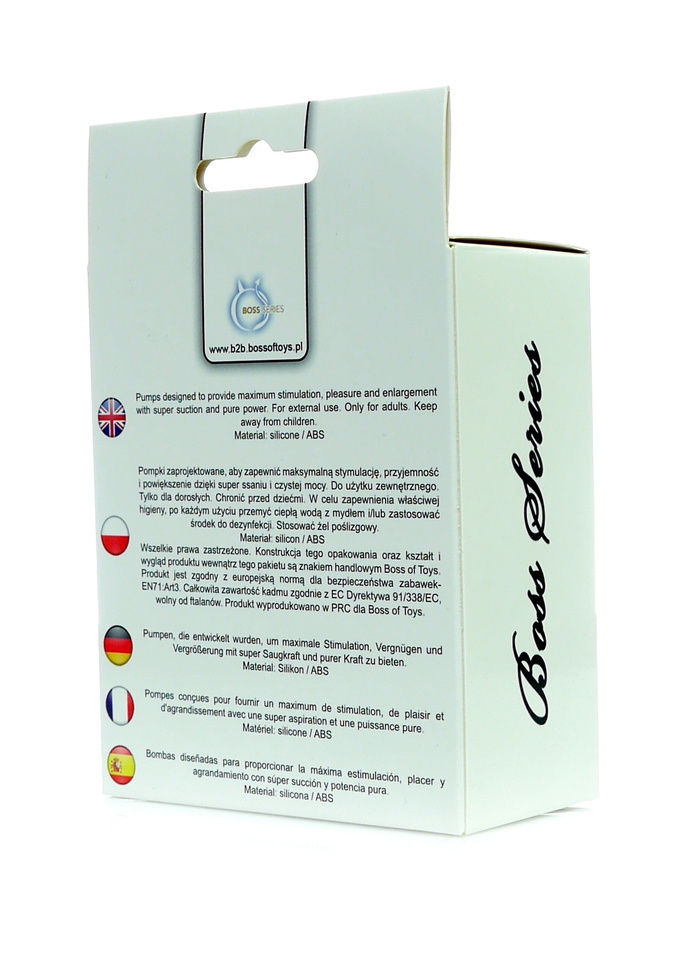 Pompka Powiększająca Sutki I Łechtaczkę - Nipple & Clitoris Pump