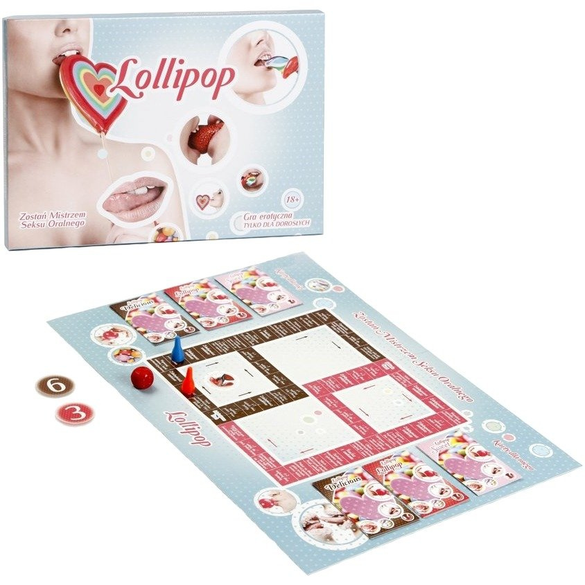 Gra Miłosna Dla Dwojga - Lollipop