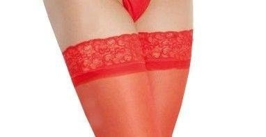 Pończochy Samonośne Gładkie SoftLine 5514 3-L