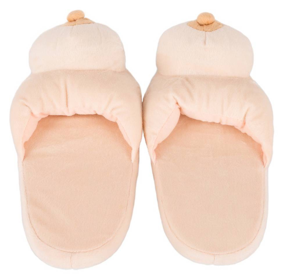 Kapcie Z Biustem - Boob Slippers