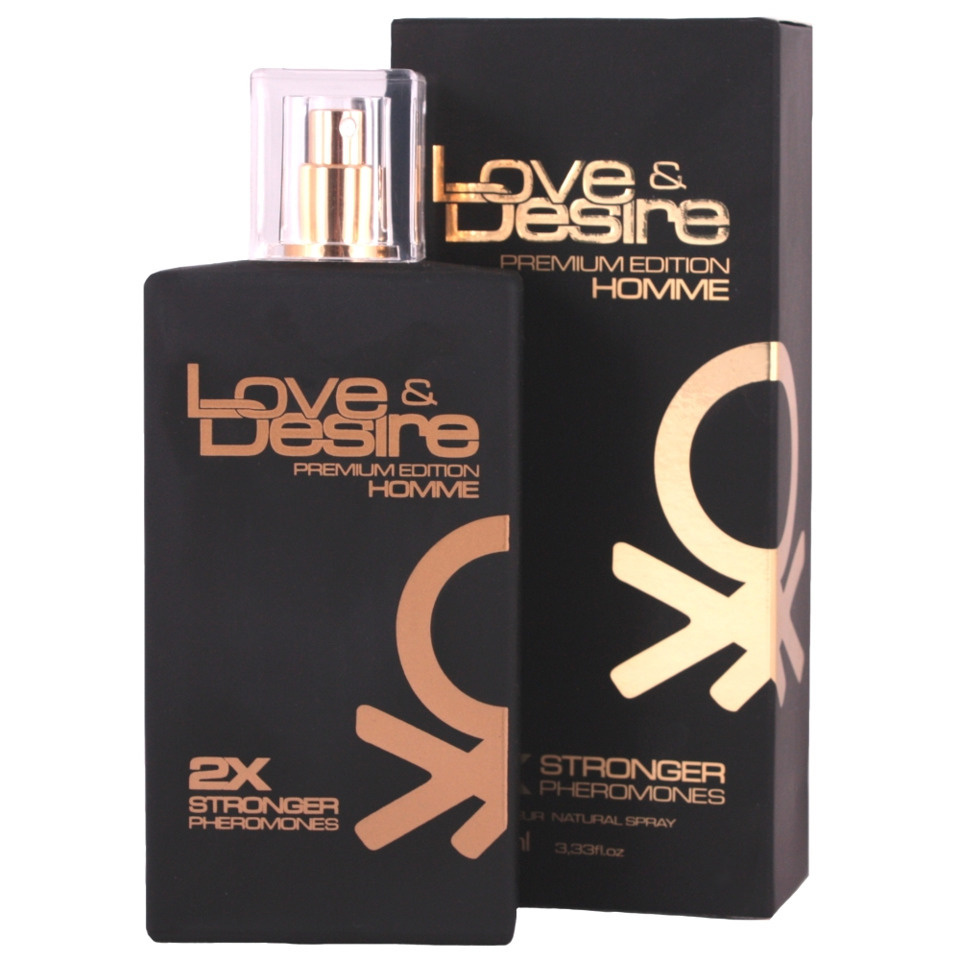 Perfumy Z Feromonem Love & Desire Premium Edition Męskie 100Ml