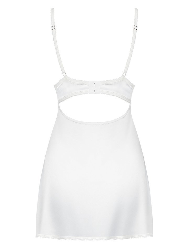 Zmysłowa Koszulka i Stringi - Obsessive 871-CHE-2 S/M