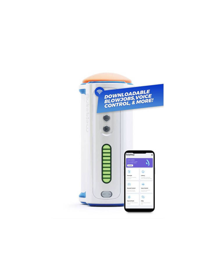 Profesjonalna Maszyna Do Robienia Loda - Autoblow Ai+ Machine