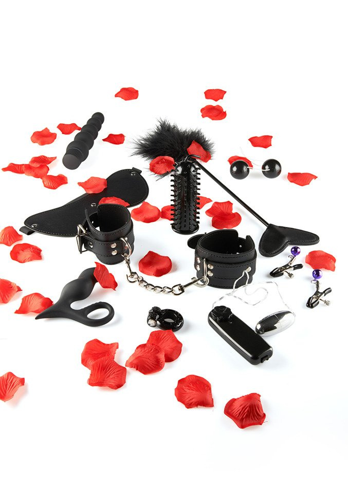 Zestaw Erotyczny Amazing Pleasure Sex Toy Kit - Toy Joy