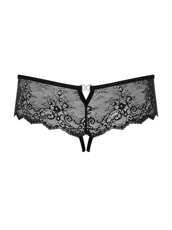 Otwarte Figi Damskie - Obsessive Merossa S/M