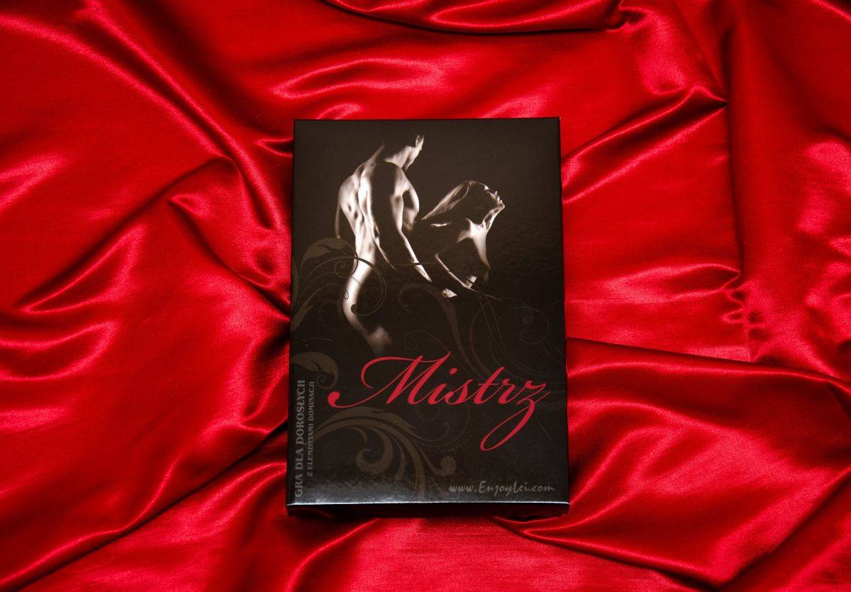 Erotyczna Gra Dla Dorosłych Z Elementami Dominacji - Mistrz