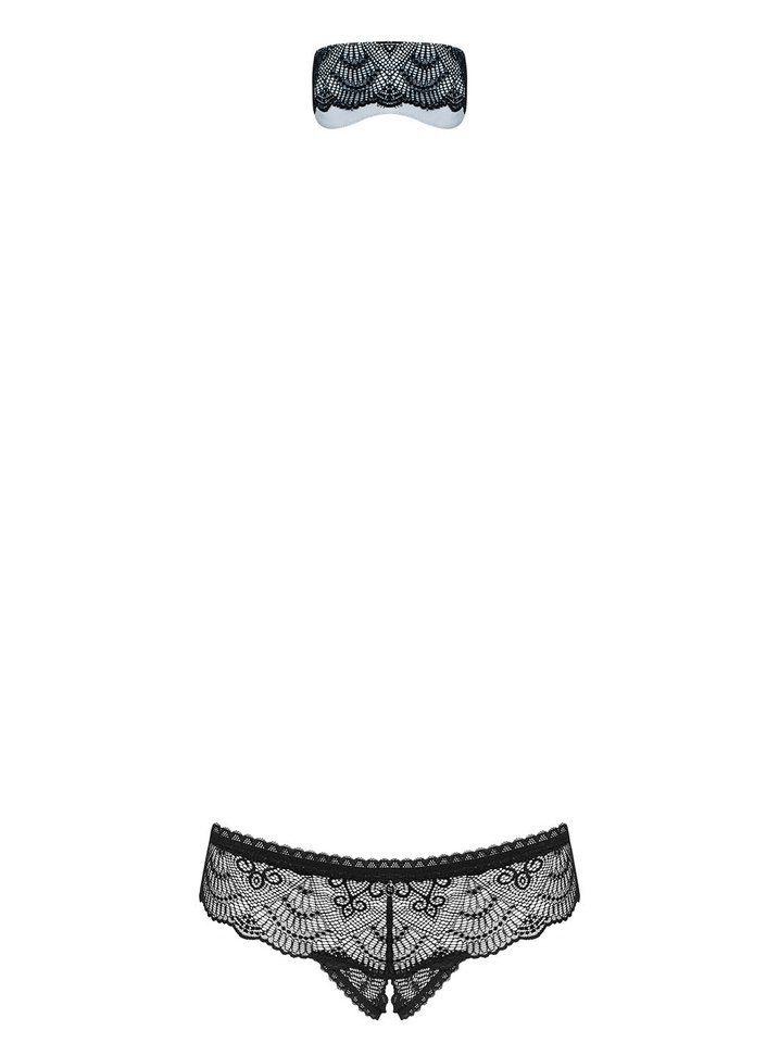 Zestaw Stringi i Maska - Obsessive Firella L/XL
