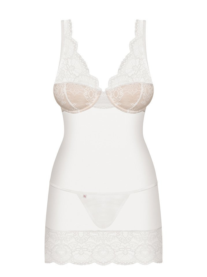 Seksowna Koszulka i Stringi - Obsessive 853-CHE-2 L/XL