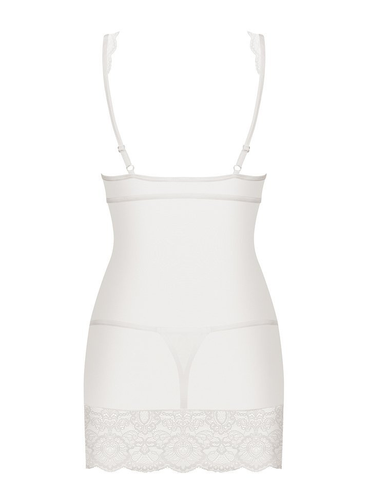 Seksowna Koszulka i Stringi - Obsessive 853-CHE-2 L/XL