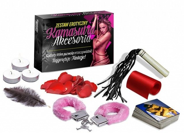 Kamasutra Akcesoria - Zestaw Erotyczny Xl