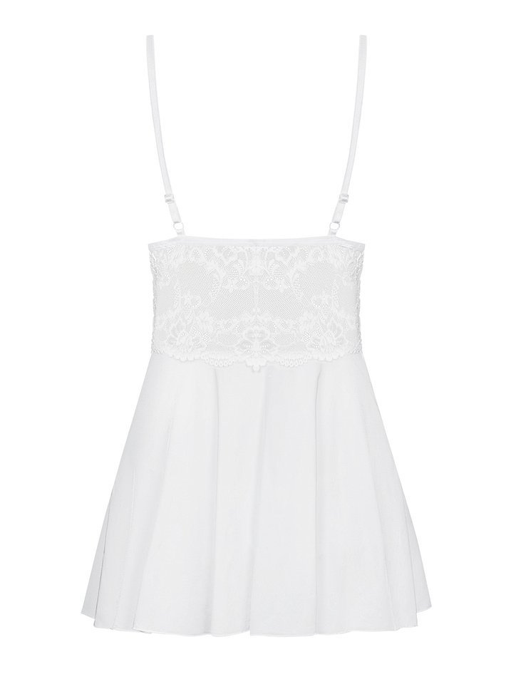 Zmysłowa Babydoll i Stringi - Obsessive 810-BAB-2 S/M