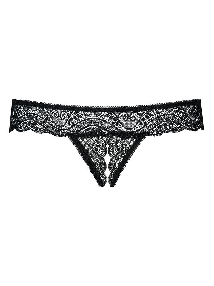 Otwarte Stringi Damskie - Obsessive Miamor S/M