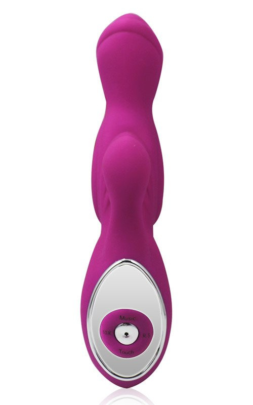 Wibrator Wielofunkcyjny Na Głos I Dotyk - Easy Love Victoria