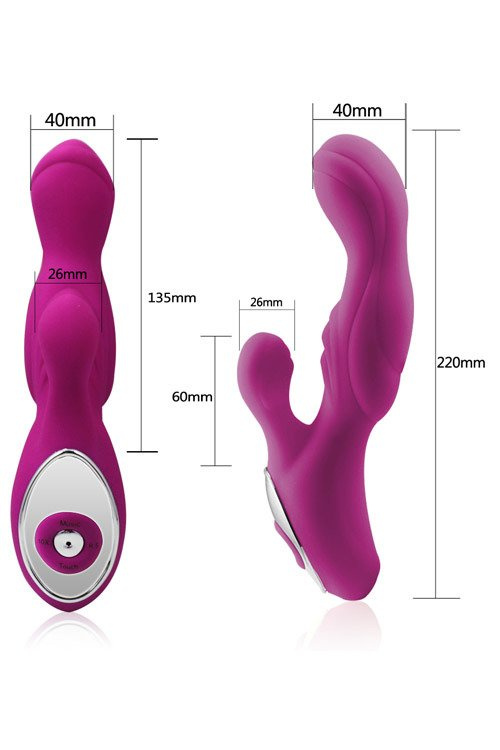 Wibrator Wielofunkcyjny Na Głos I Dotyk - Easy Love Victoria