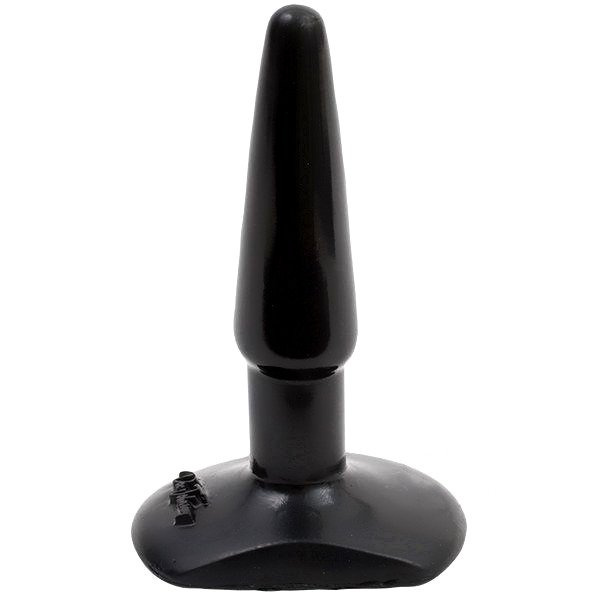 Czarny Mały Korek Analny Classic Butt Plug Small