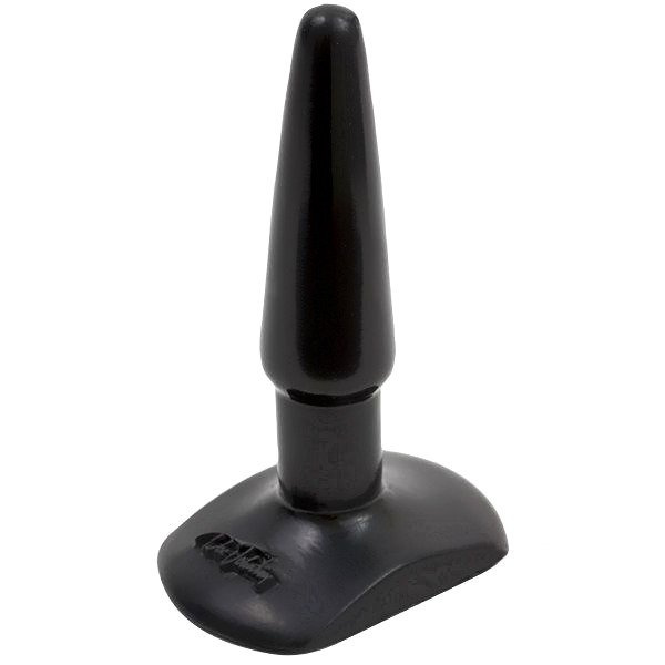 Czarny Mały Korek Analny Classic Butt Plug Small