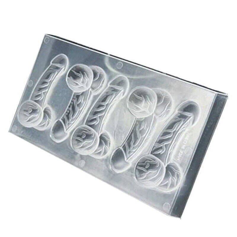 Plastikowa Foremka Do Lodu - Pięć Penisów