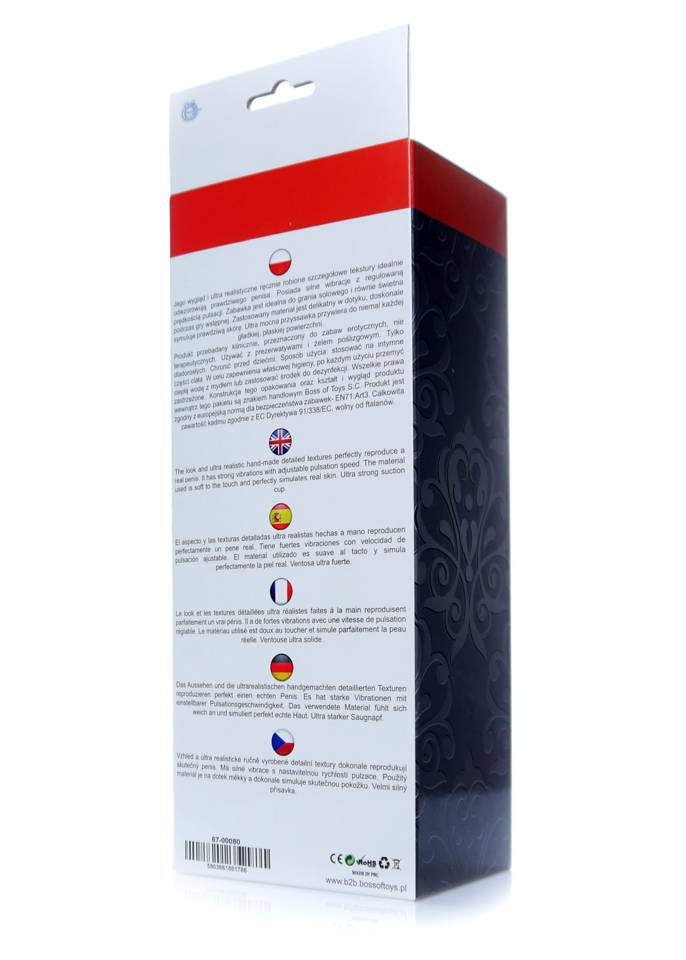 Naturalny Cielisty Wibrator - Mr. Perfect Vibration 12 Functions