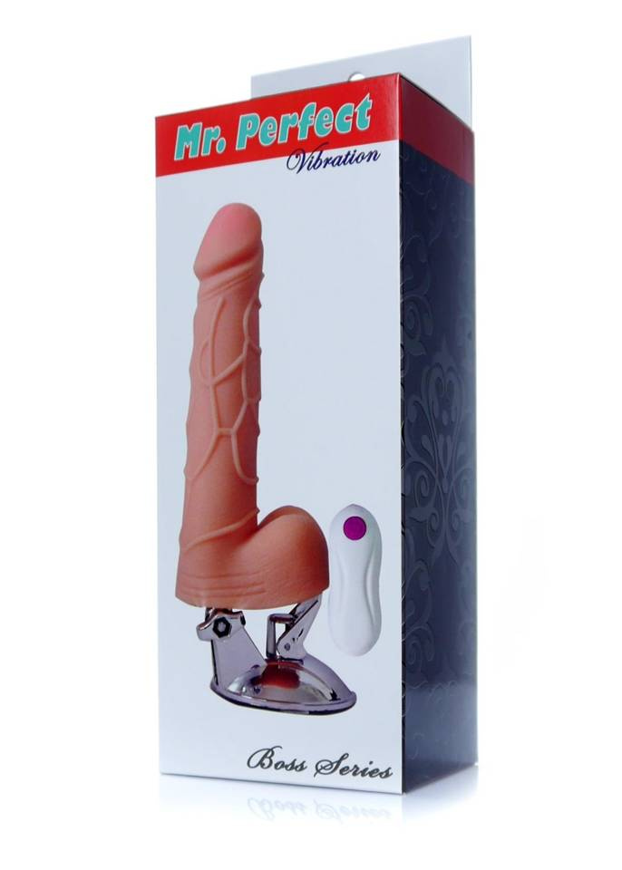 Naturalny Cielisty Wibrator - Mr. Perfect Vibration 12 Functions