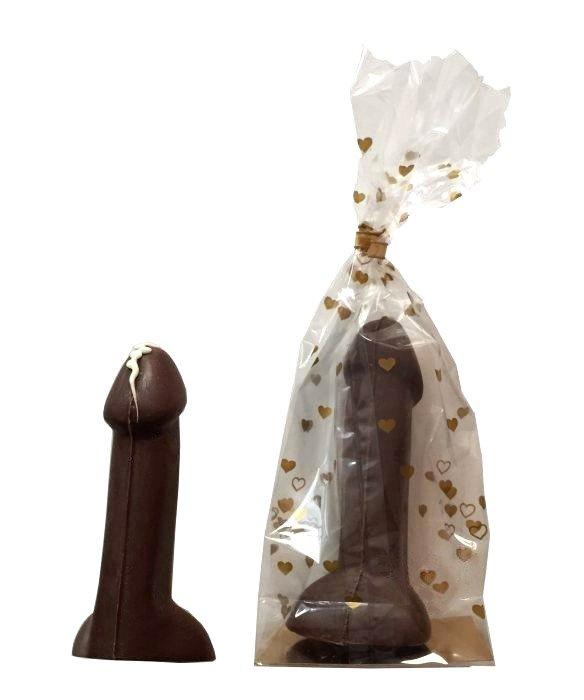 Czekoladowy Jadalny Penis