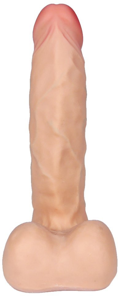 Dildo Obrotowy Penis Cyber Skin - Loveclonex Perseusz 8"