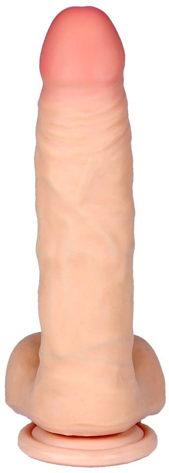 Dildo Obrotowy Penis Cyber Skin - Loveclonex Perseusz 8"