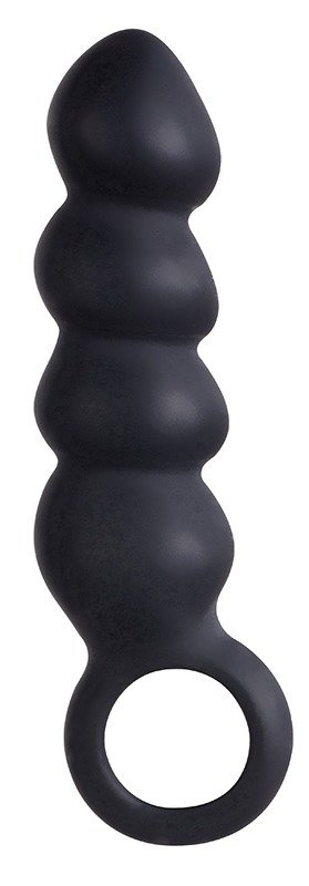 Silikonowy Korek Analny Dildo Z Uchwytem - Buttplug Ass Cork