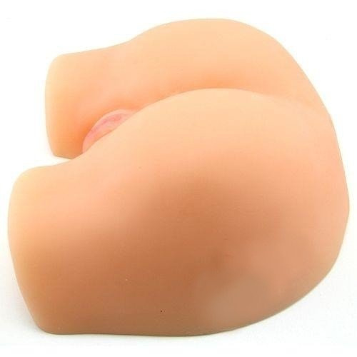 Wagina I Anus Z Wibracją Full Size Rear Entry