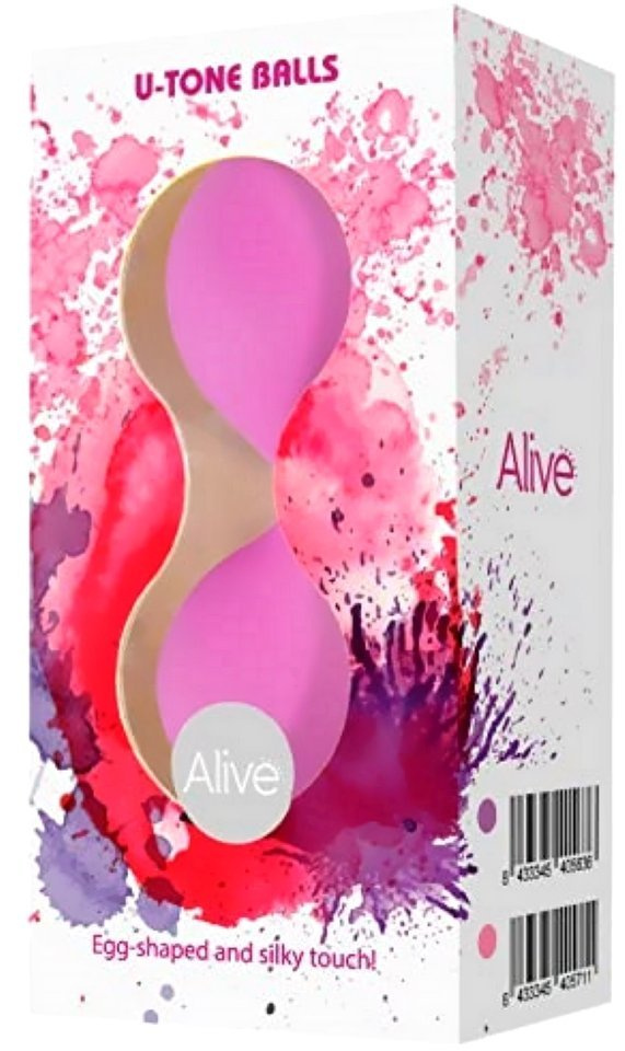 Silikonowe Ekskluzywne Kule Gejszy Alive U-Tone Balls