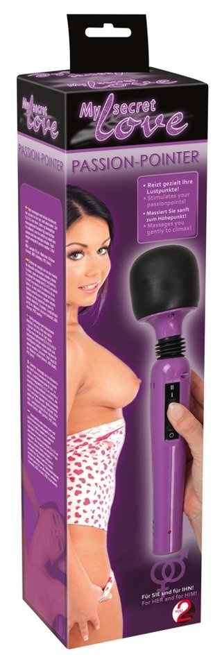 Masażer Do Ciała - Wibrator Magic Massager Passion Pointer
