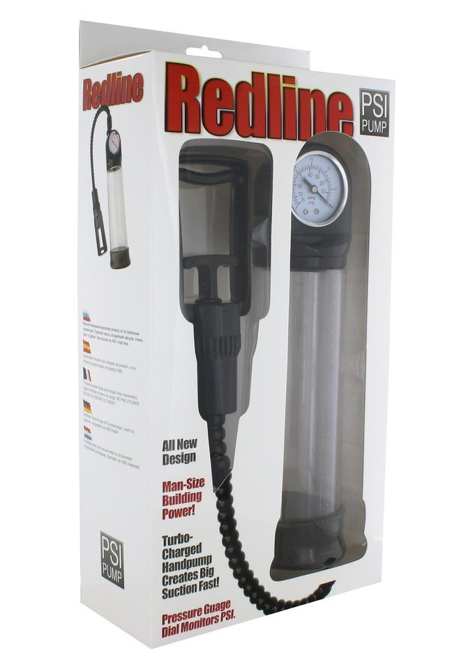 Pompa Powiększająca Penisa Redline Psi Pump