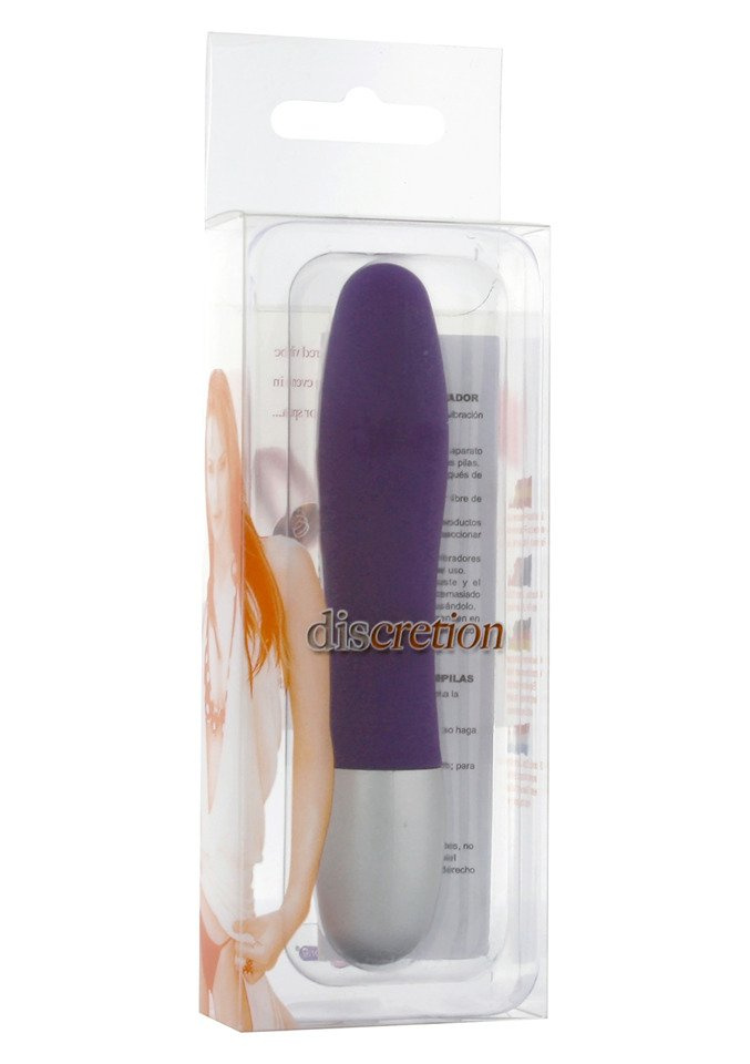 Mini Wibrator Discretion Probe Purple