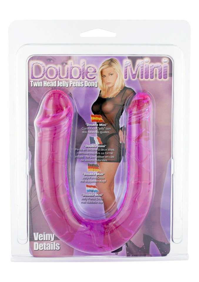 Dildo Podwójne Podkówka Double Mini