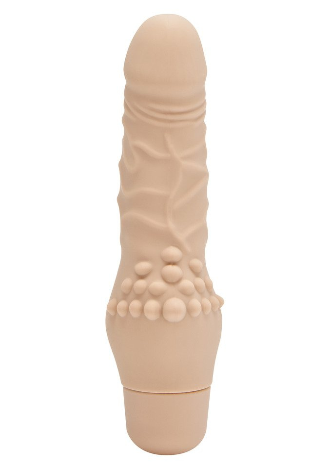 Stymulujący Naturalny Wibrator Silikonowy - Silicone Classic