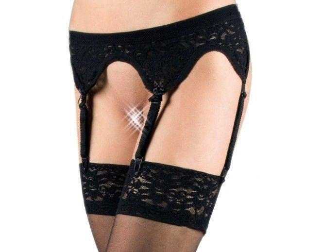 Pończochy z Pasem SoftLine 5507 4-XL