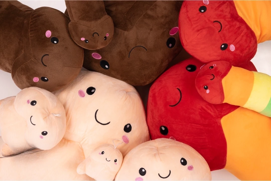 Malutki Pluszak Penis Do Ściskania Super Prezent - Brelook 10Cm