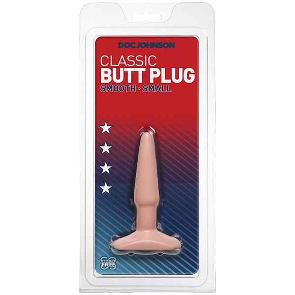 Cielista Mała Wtyczka Analna - Classic Butt Plug Small