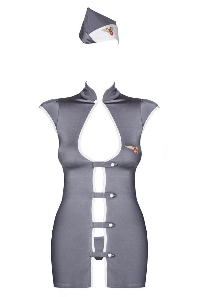 Kostium Gorącej Stewardessy Obsessive - Stewardess S/M
